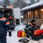 Аварийная служба дизельного отопления дачи