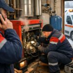 Аварийная служба: особенности дизельного отопления