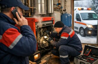 Аварийная служба: особенности дизельного отопления