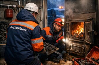 Аварийная служба: почему угольное отопление остаётся надёжным выбором