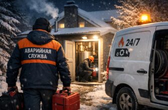 Аварийная служба дизельной котельной для частного дома