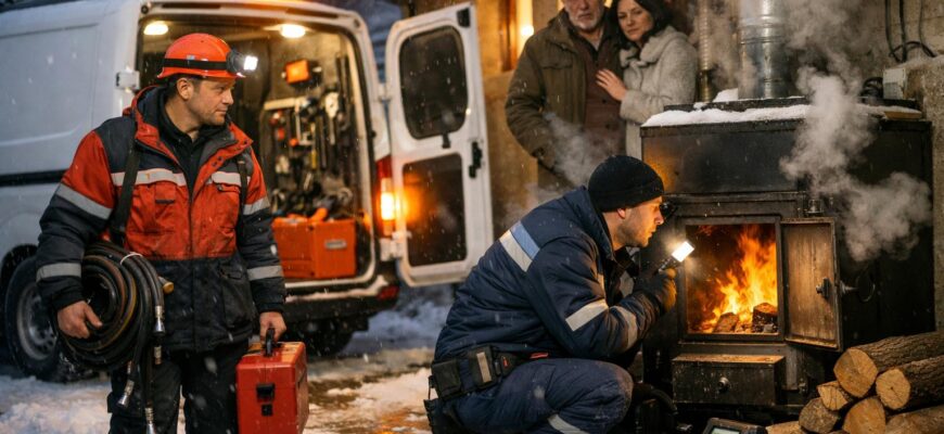 Аварийная служба котельной: срочная помощь