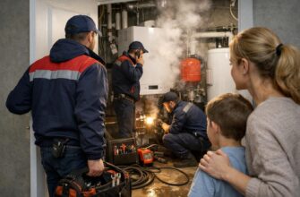 Аварийная служба для частной котельной: что делать