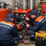 Аварийная служба котельной: что делать при отказе дизельного котла