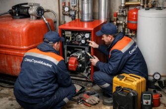 Аварийная служба котельной: что делать при отказе дизельного котла