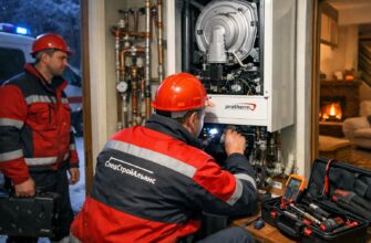 Аварийная служба: отопление дома котлом PROTHERM