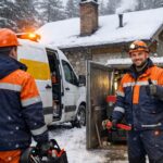 Аварийная служба для комбинированного твердотопливного отопления коттеджа