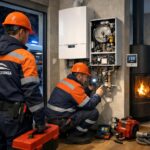 Аварийная служба: современное отопление дома — быстро