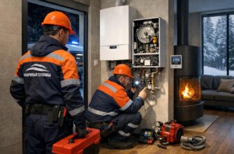 Аварийная служба: современное отопление дома — быстро