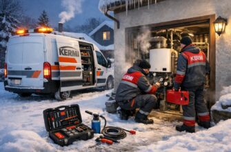 Аварийная служба KERMI — оперативный ремонт отопления