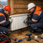 Аварийная служба: срочная установка и ремонт алюминиевых радиаторов