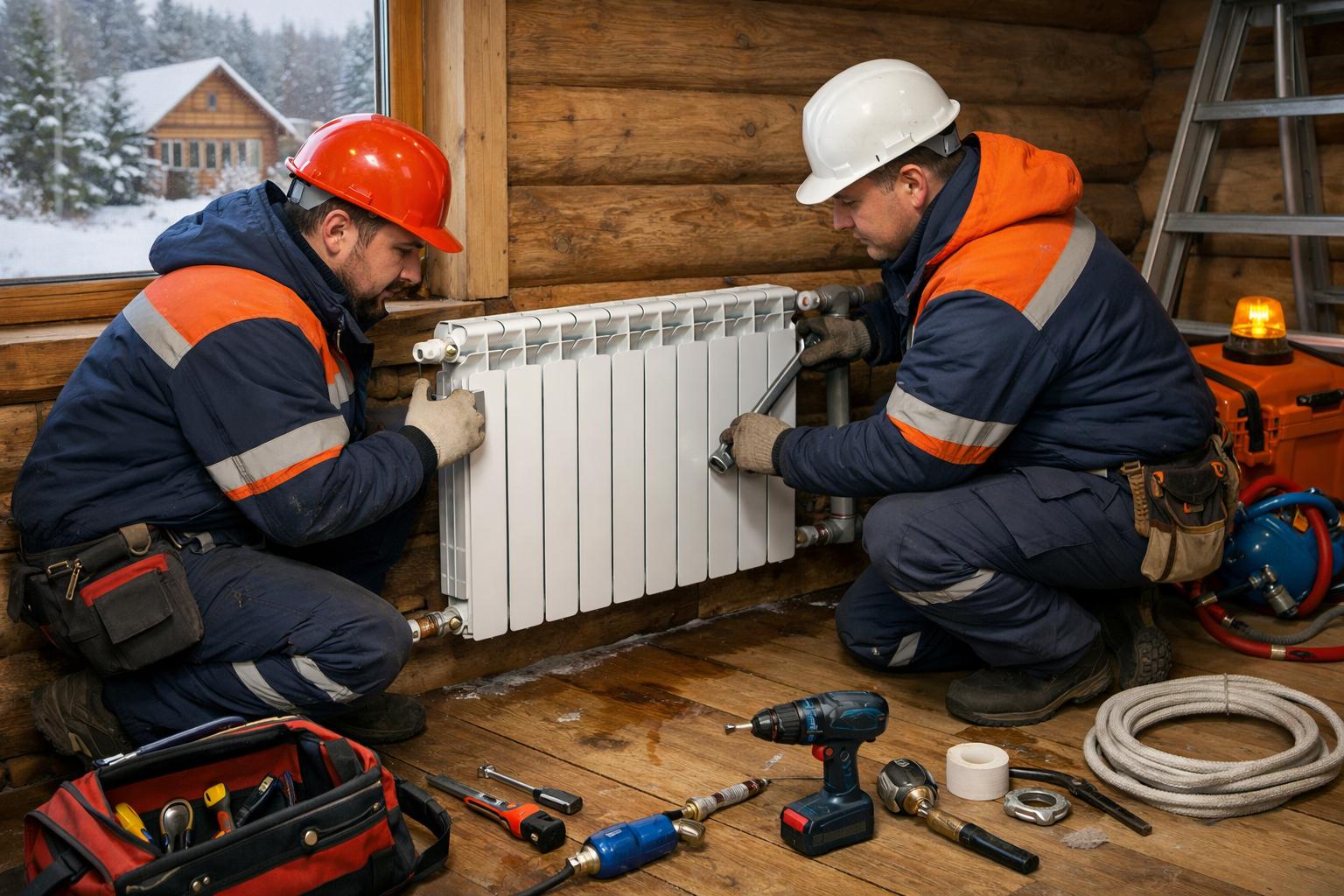 Аварийная служба ООО Холдинг СпецСтройАльянс — оперативная помощь 24/7