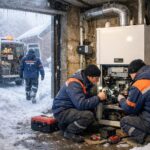 Аварийная служба котельной: срочный ремонт напольных котлов