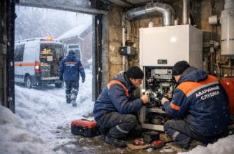 Аварийная служба котельной: срочный ремонт напольных котлов