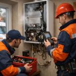 Аварийная служба для котельной дома: монтаж ремонт