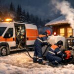 Аварийная служба при сбоях парового отопления коттеджа