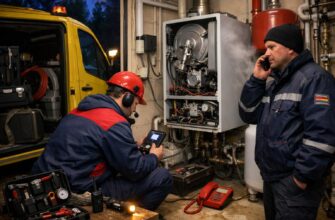 Аварийная служба котельной загородного дома: как действовать при неисправностях