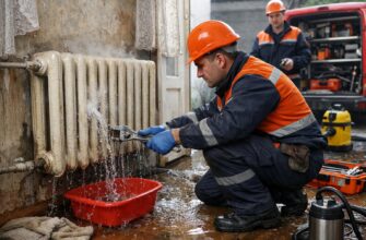 Аварийная служба радиаторного отопления