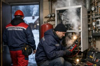 Аварийная служба отопления дачи