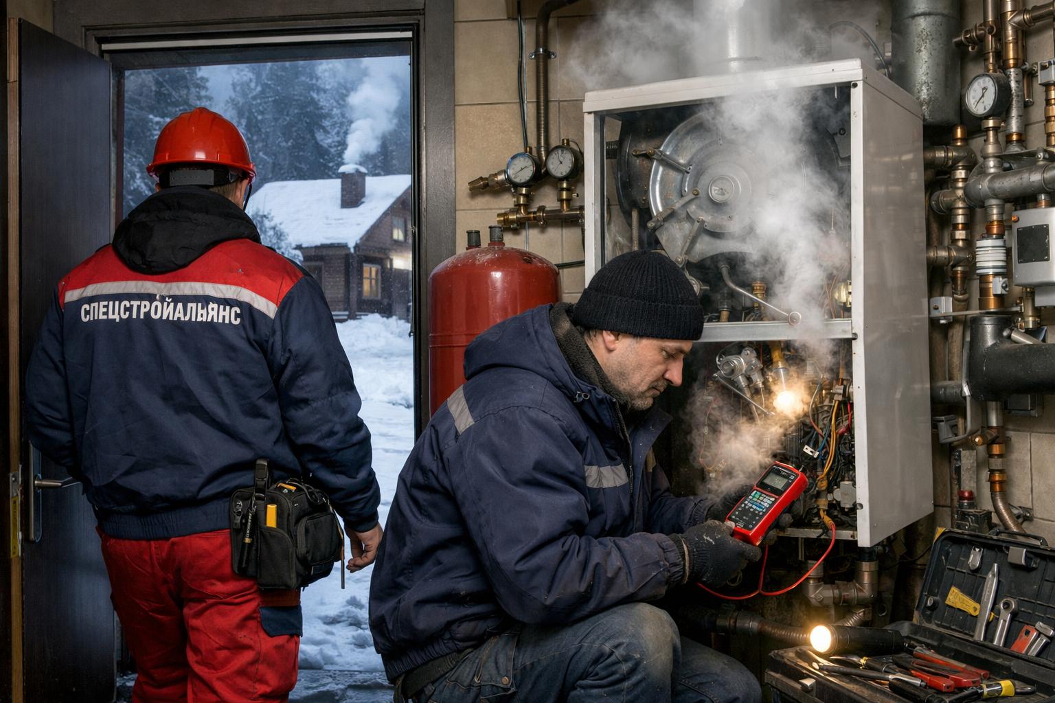 Аварийная служба ООО Холдинг СпецСтройАльянс — выезд 24/7 при поломках