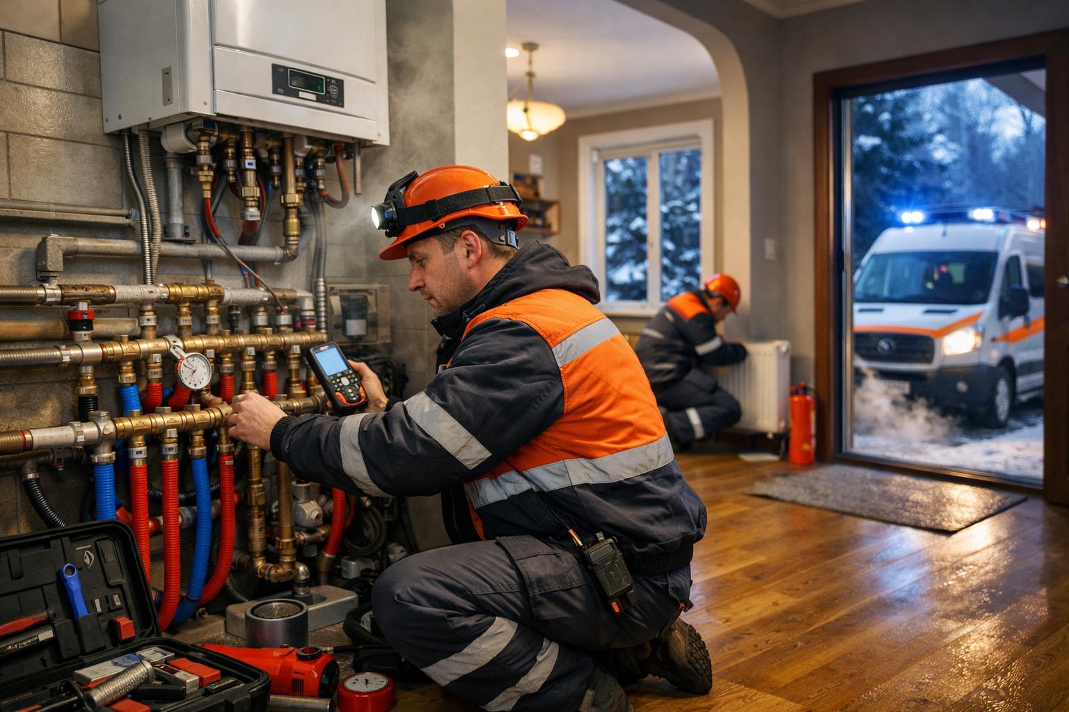 Аварийная служба ООО Холдинг СпецСтройАльянс — круглосуточный выезд и мгновенная диагностика