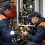 Аварийная служба котельной: оперативный ремонт электрического котла