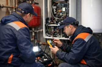 Аварийная служба котельной: оперативный ремонт электрического котла