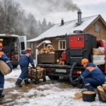 Аварийная служба для дачи: комбинированное твердотопливное отопление