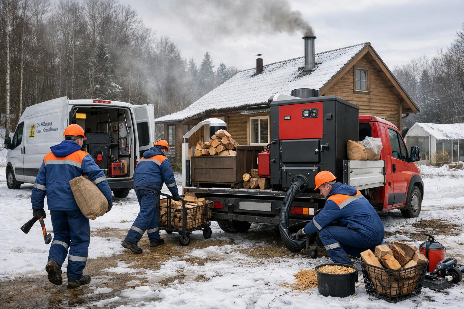 ООО Холдинг СпецСтройАльянс — Аварийная служба для дачи: комбинированное твердотопливное отопление оперативно, безопасно, надёжно