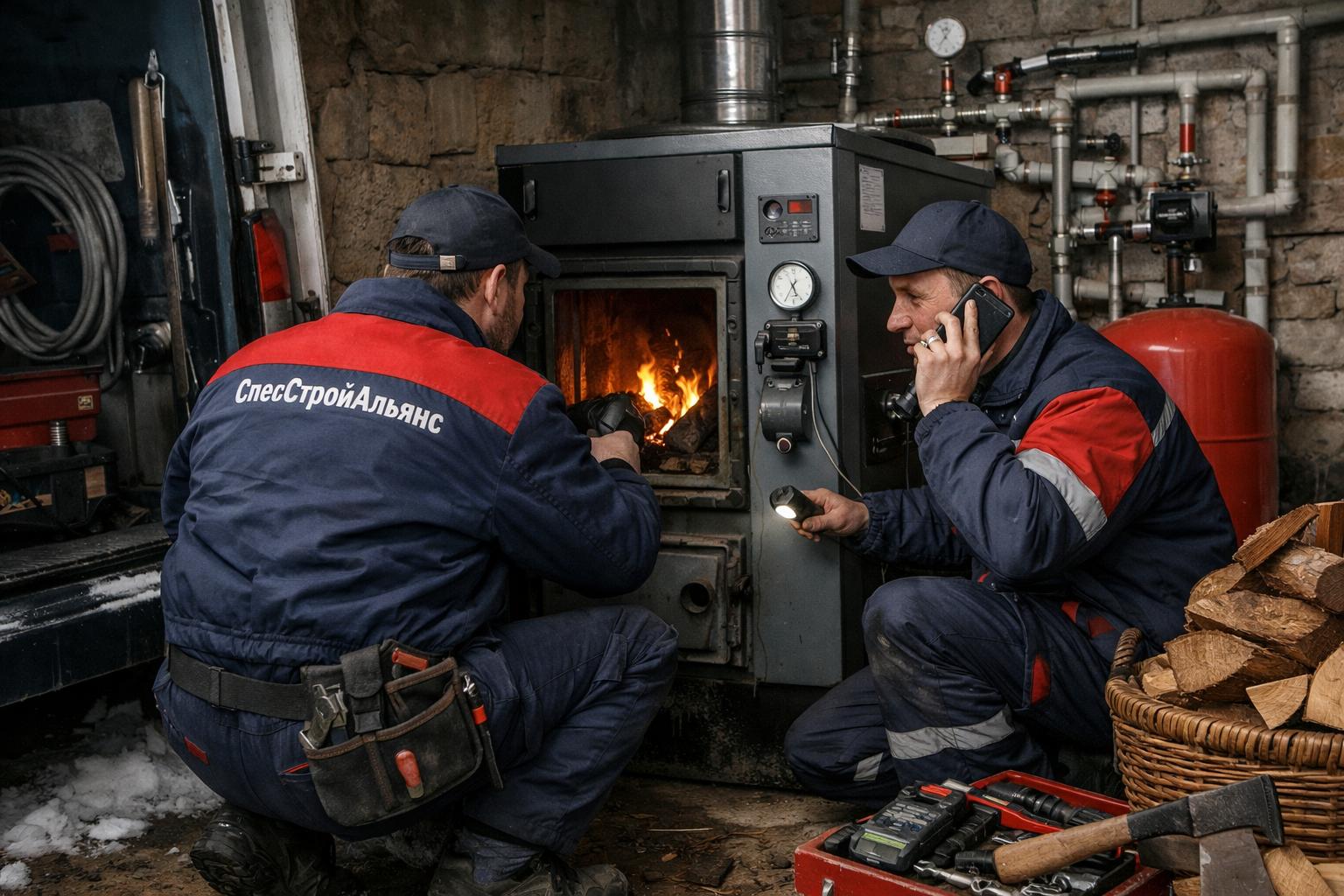 Аварийная служба ООО Холдинг СпецСтройАльянс — выезд специалистов 24/7