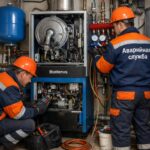 Аварийная служба: срочный ремонт отопления коттеджа с котлом Buderus