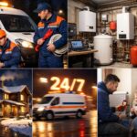 Аварийная служба и автономное отопление коттеджа