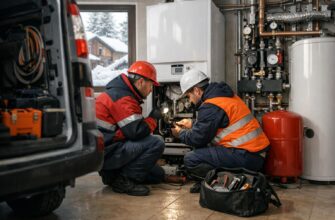 Аварийная служба отопления: экстренная помощь