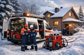 Мобильная аварийная служба котельных