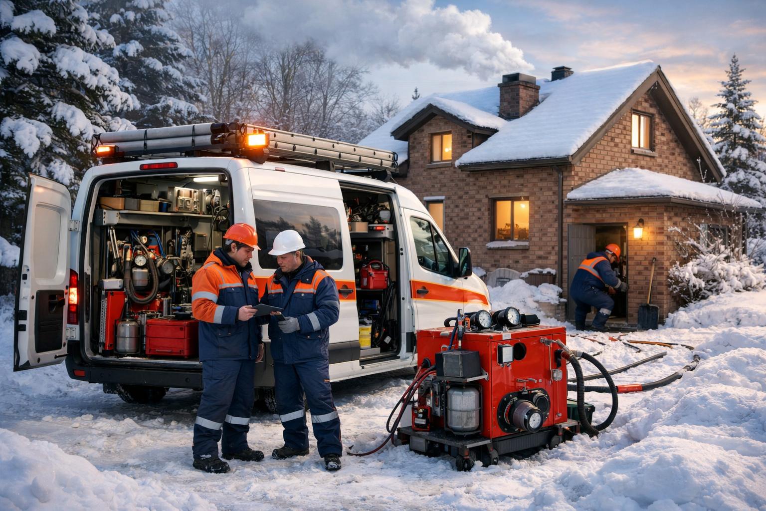 Аварийная служба Котельная для дома мобильная — молниеносный выезд от ООО Холдинг СпецСтройАльянс Аварийная служба Котельная для дома мобильная — молниеносный выезд от ООО Холдинг СпецСтройАльянс