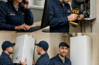 Аварийная служба: этапы замены газового котла