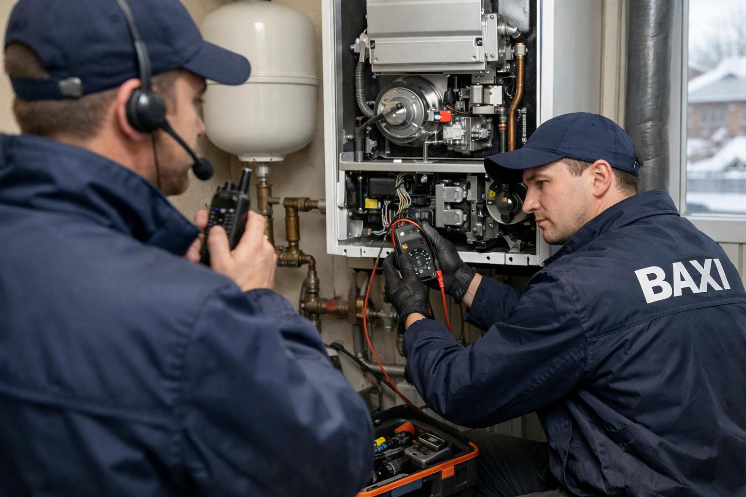 Аварийная служба BAXI: быстрая помощь 24/7 от ООО Холдинг СпецСтройАльянс