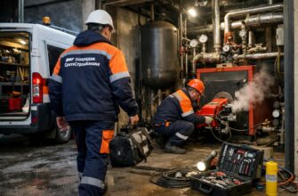 Аварийная служба твердотопливного отопления