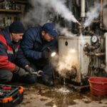 Аварийная служба: экстренная помощь при поломках парового отопления на даче