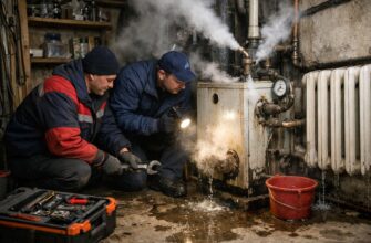 Аварийная служба: экстренная помощь при поломках парового отопления на даче