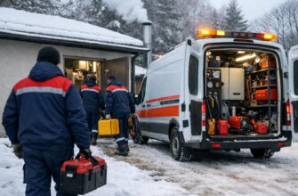 Аварийная служба для автономной котельной дома