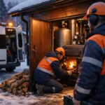 Аварийная служба дровяной котельной для дома