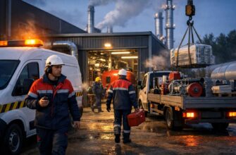 Аварийная служба и поставка оборудования для котельных