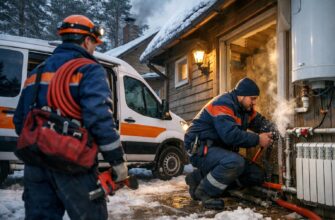 Аварийная служба водяного отопления дачи