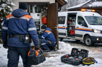 Аварийная служба котельной частного дома: оперативная помощь