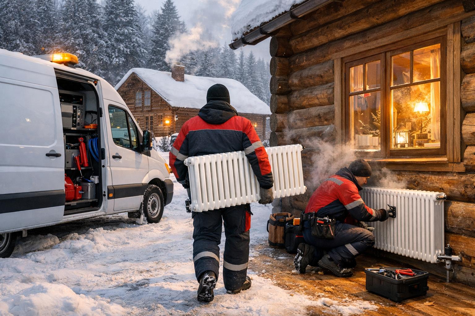 Экстренный выезд: Аварийная служба ООО Холдинг СпецСтройАльянс — тепло уже сегодня