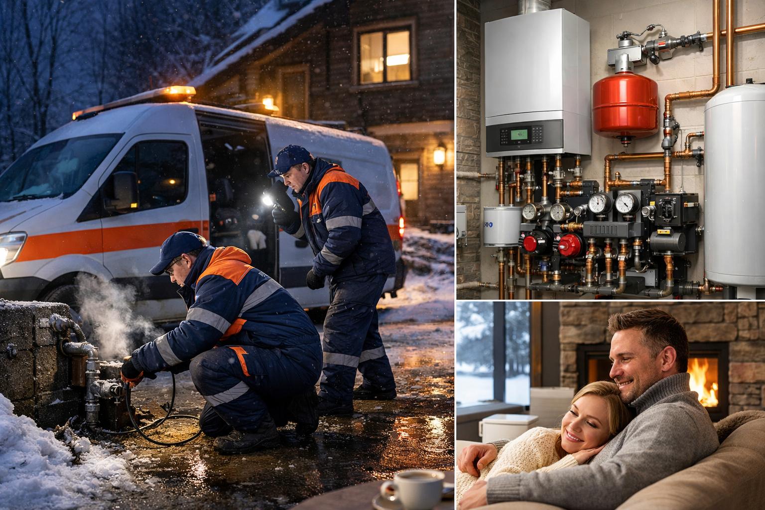 Аварийная служба ООО Холдинг СпецСтройАльянс — оперативная помощь 24/7 при авариях отопления