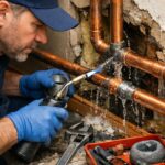 Аварийная служба: срочный ремонт отопления в доме с медными трубами