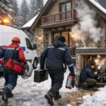 Аварийная служба для воздушного отопления коттеджа