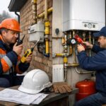 Аварийная служба и монтаж газового отопления в частном доме